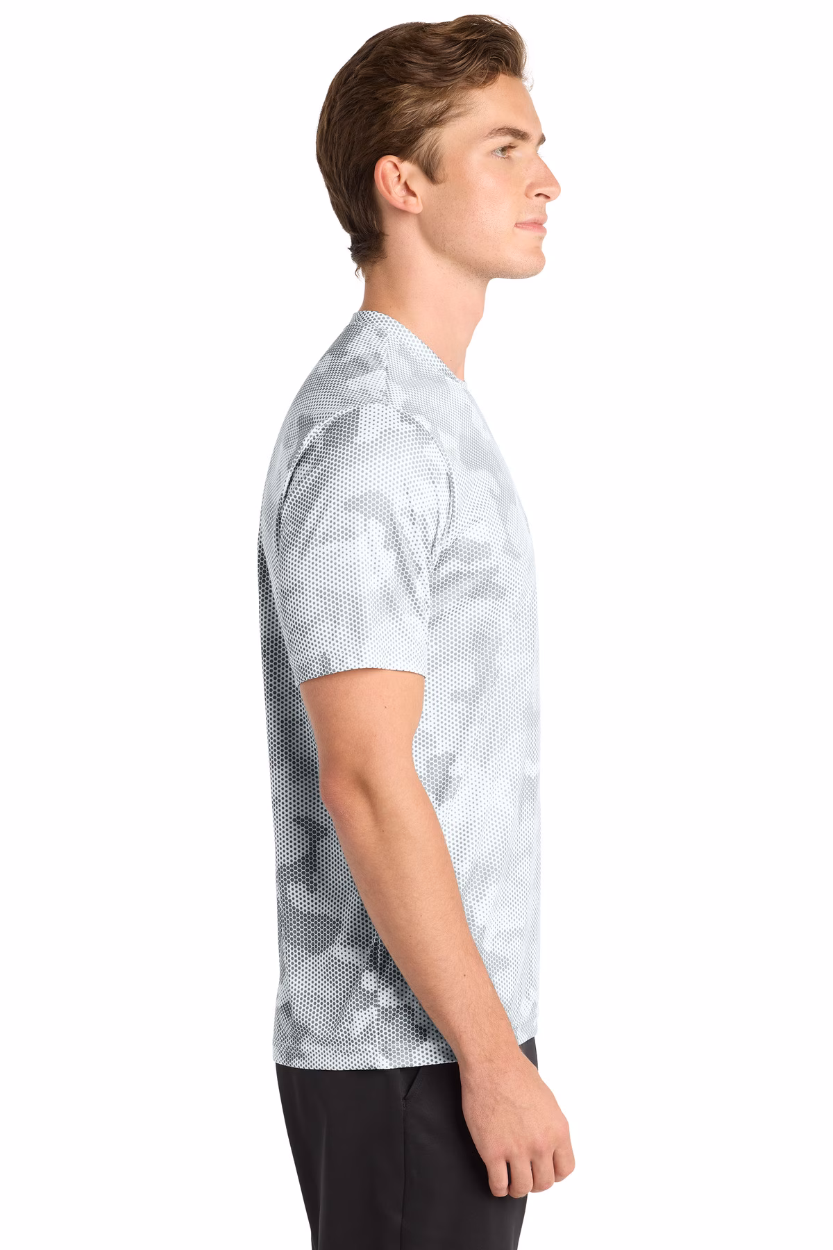 Sport-Tek Embroidered Men's CamoHex Tee
