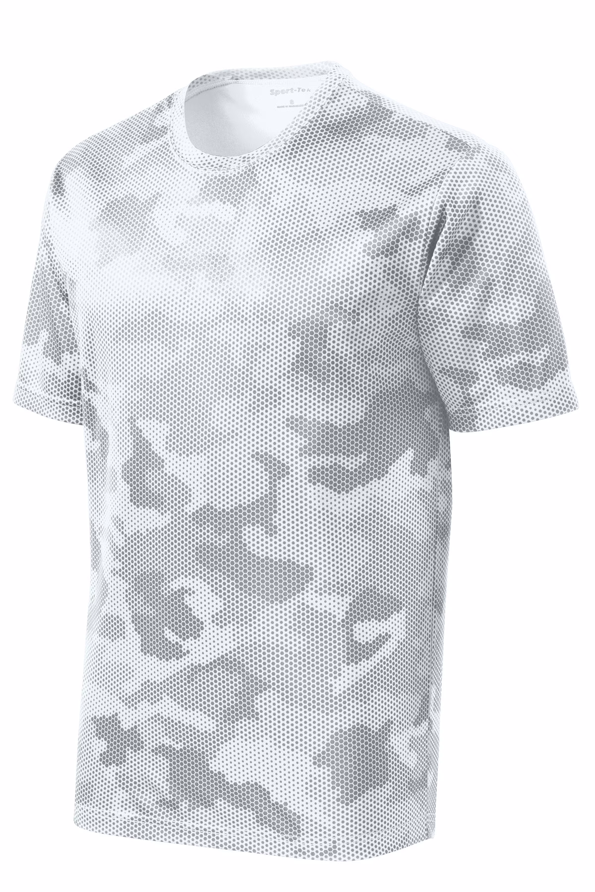 Sport-Tek Embroidered Men's CamoHex Tee