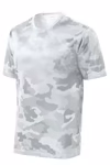 Sport-Tek Embroidered Men's CamoHex Tee Thumb