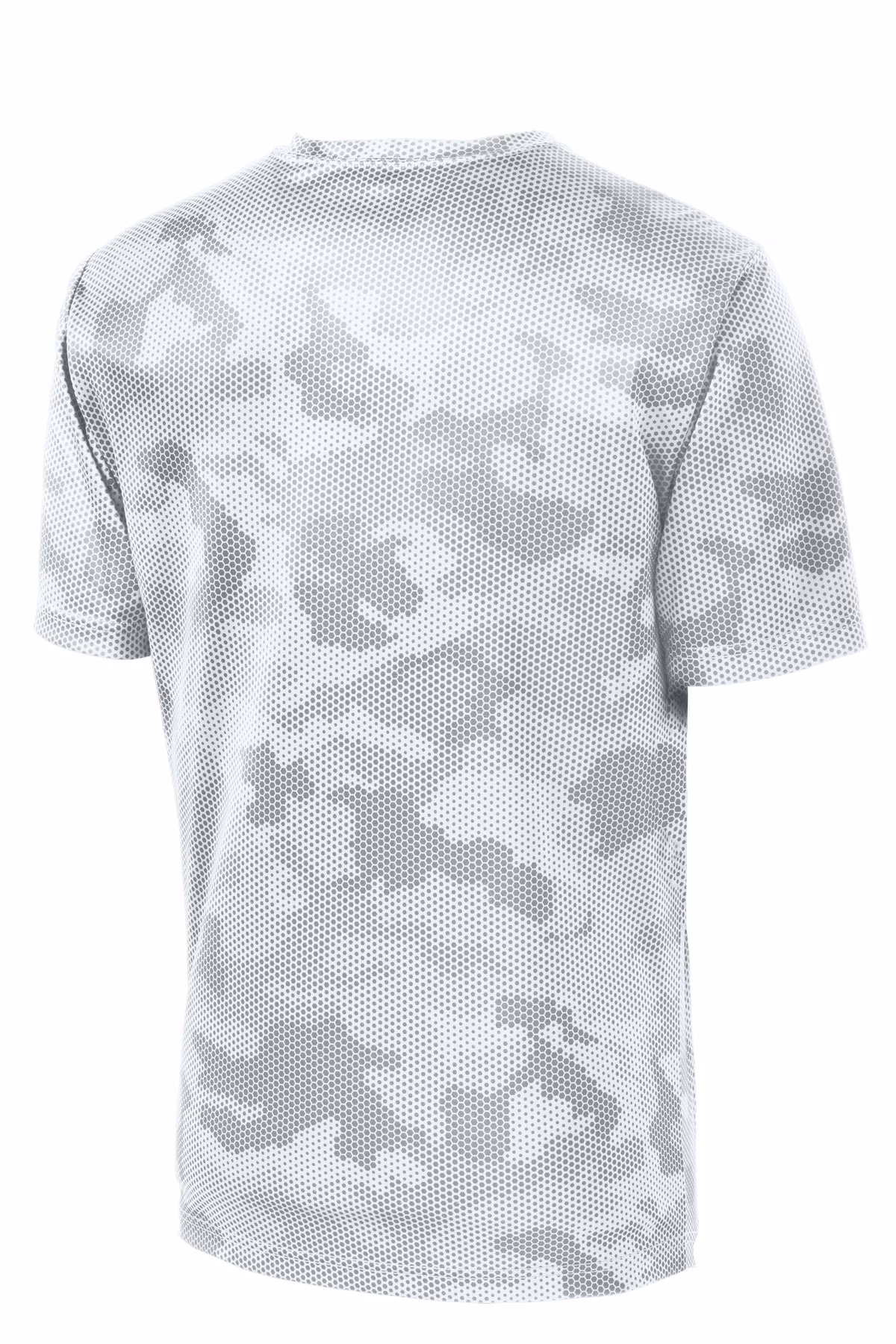 Sport-Tek Embroidered Men's CamoHex Tee