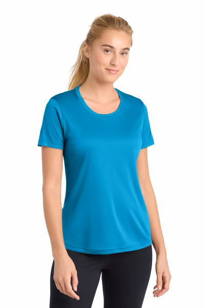 Sport-Tek Printed Women's Competitor Tee
