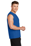 Sport-Tek Embroidered Men's Sleeveless PosiCharge Competitor Tee Thumb