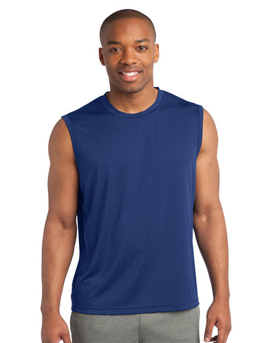 Sport-Tek Printed Men's Sleeveless PosiCharge Competitor Tee