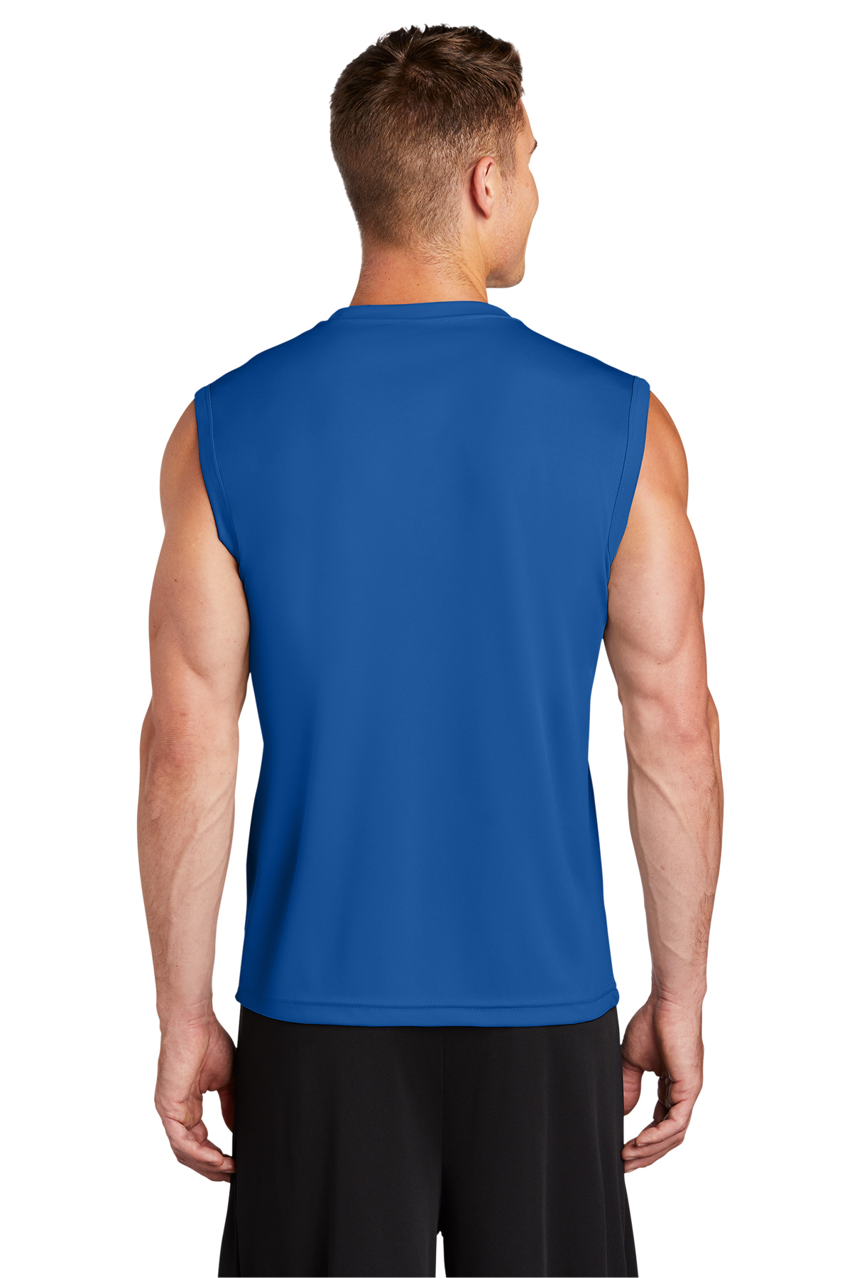 Sport-Tek Printed Men's Sleeveless PosiCharge Competitor Tee