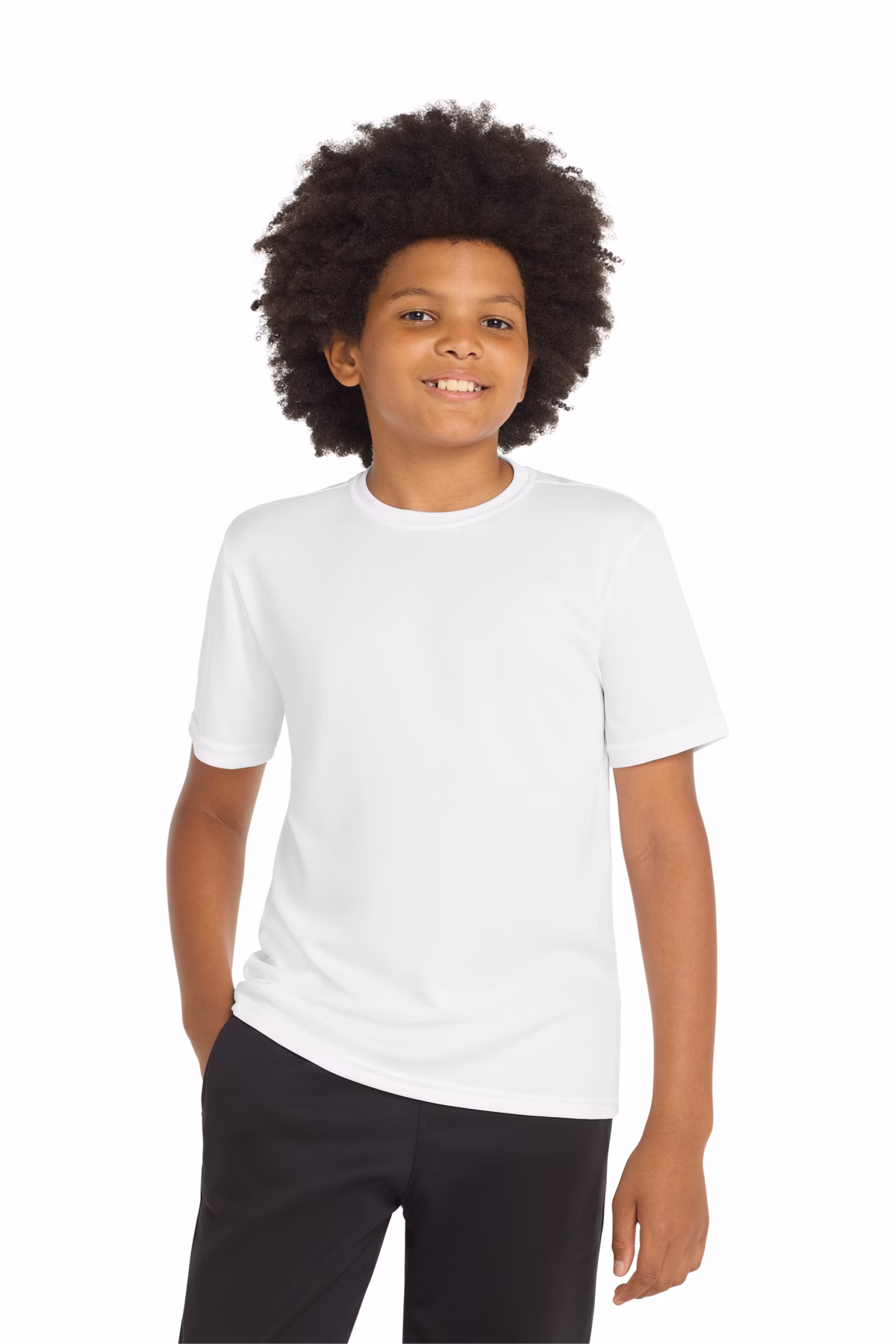 Sport-Tek Embroidered Youth Competitor Tee Image - Sport-Tek Youth Competitor Tee