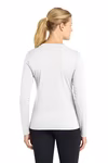 Sport-Tek Embroidered Women's Long Sleeve V-Neck Competitor Tee Thumb