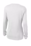 Sport-Tek Embroidered Women's Long Sleeve V-Neck Competitor Tee Thumb
