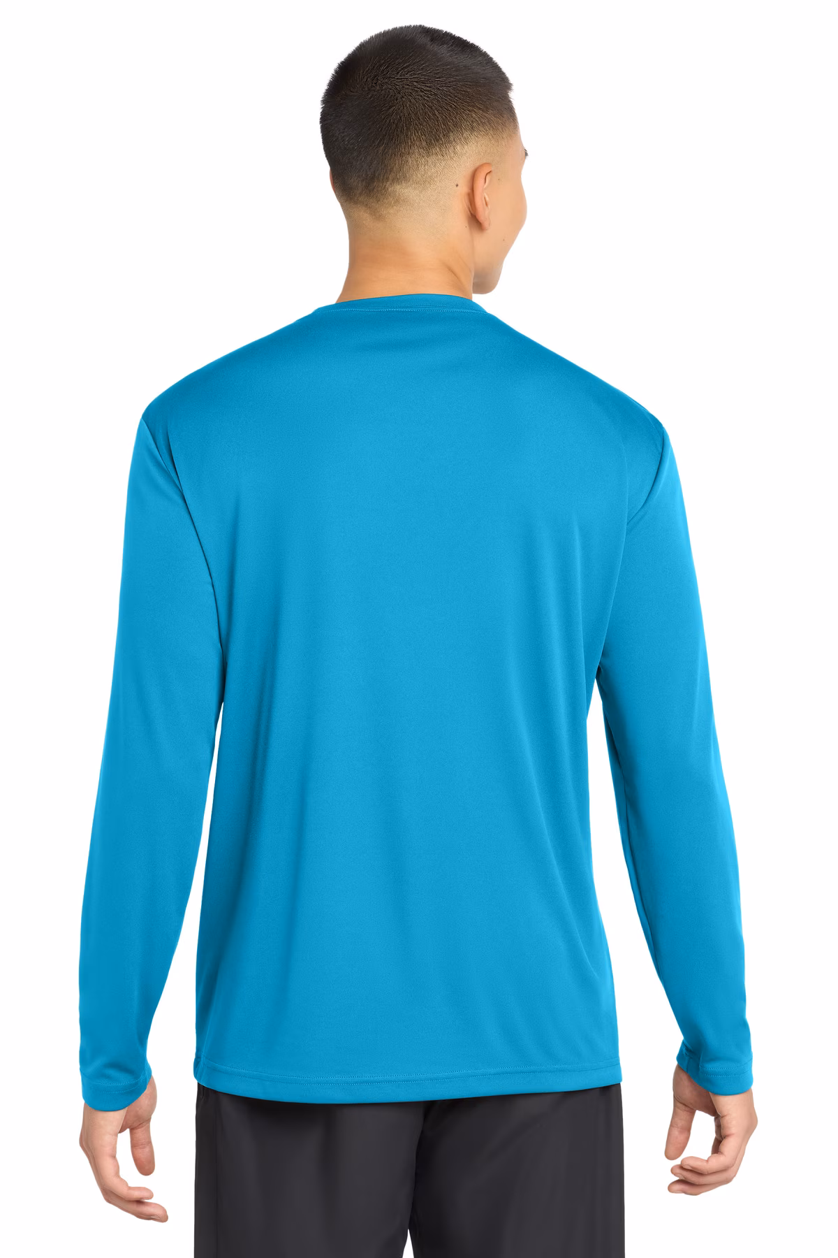 Sport-Tek Printed Men's Long Sleeve Competitor Tee