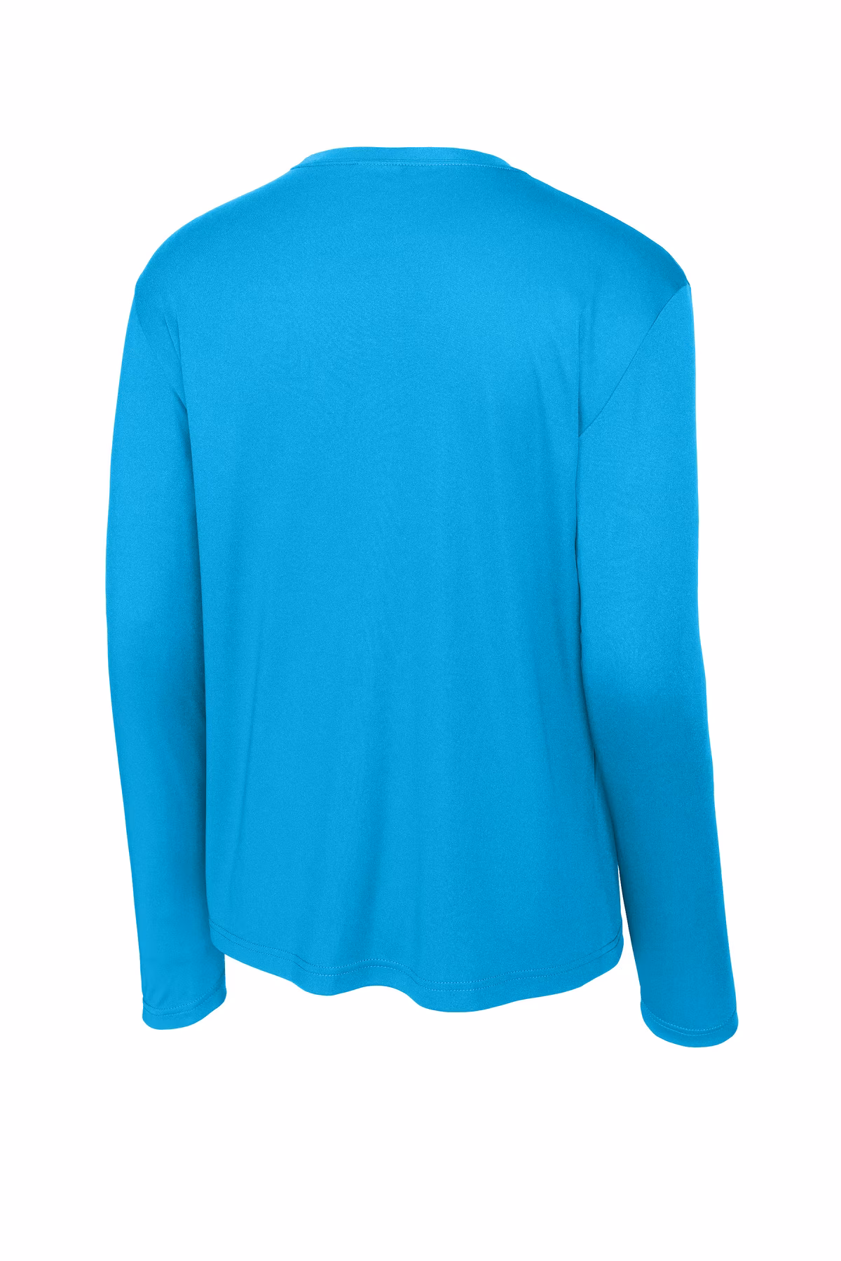 Sport-Tek Printed Men's Long Sleeve Competitor Tee