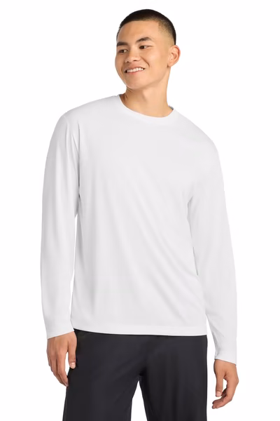 Sport-Tek Embroidered Men's Long Sleeve Competitor Tee