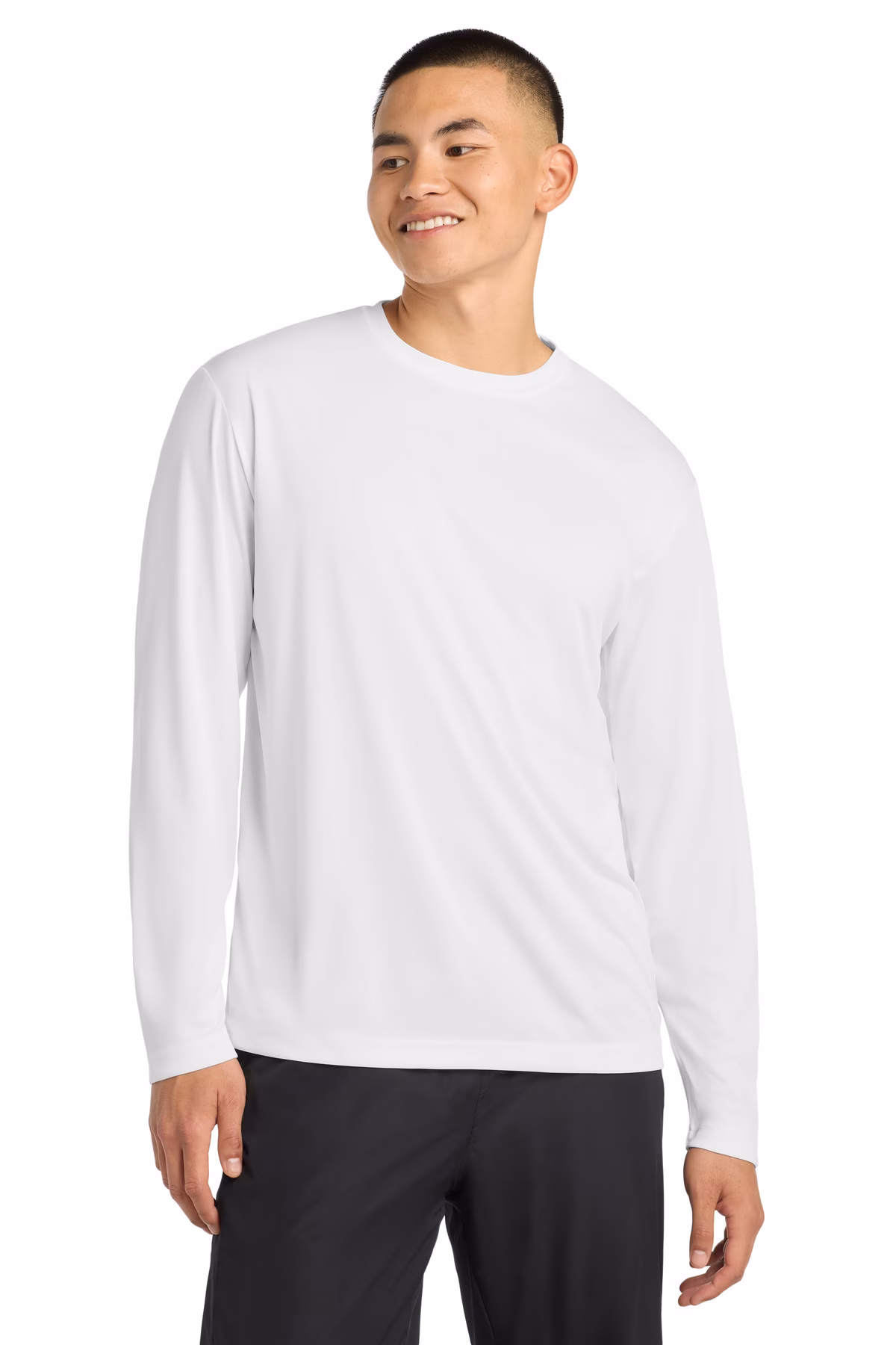 Sport-Tek Embroidered Men's Long Sleeve Competitor Tee