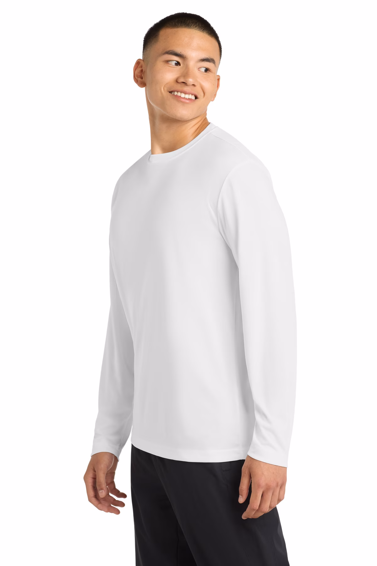 Sport-Tek Embroidered Men's Long Sleeve Competitor Tee