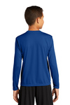Sport-Tek Embroidered  Youth Long Sleeve Competitor Tee Thumb