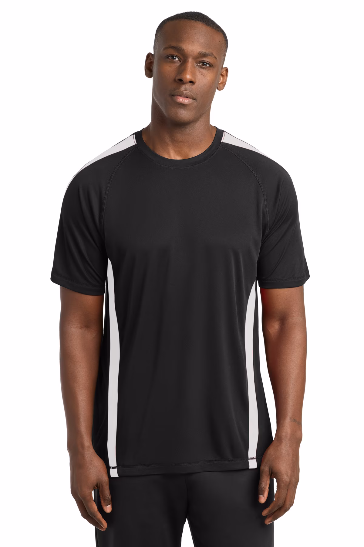 Sport-Tek Embroidered Men's Colorblock Competitor Tee