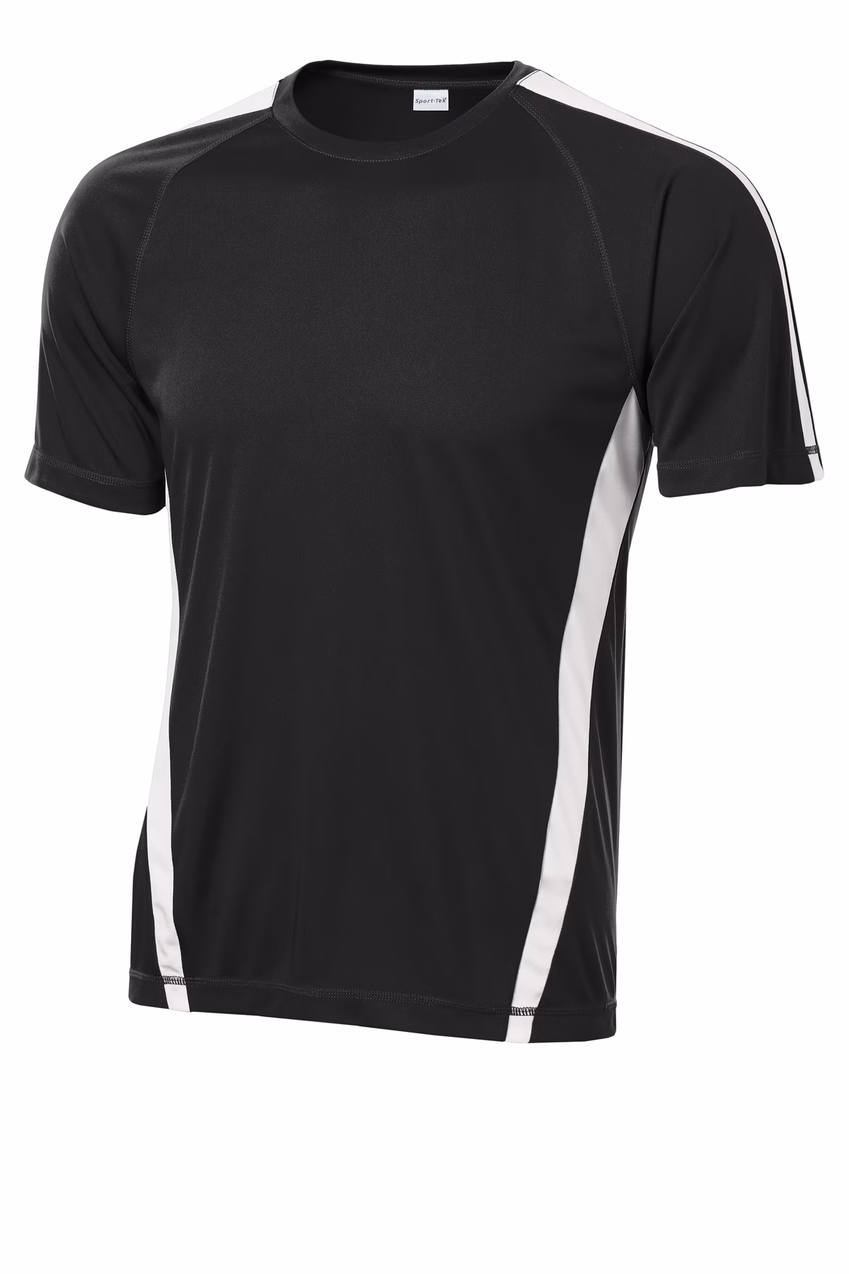 Sport-Tek Embroidered Men's Colorblock Competitor Tee