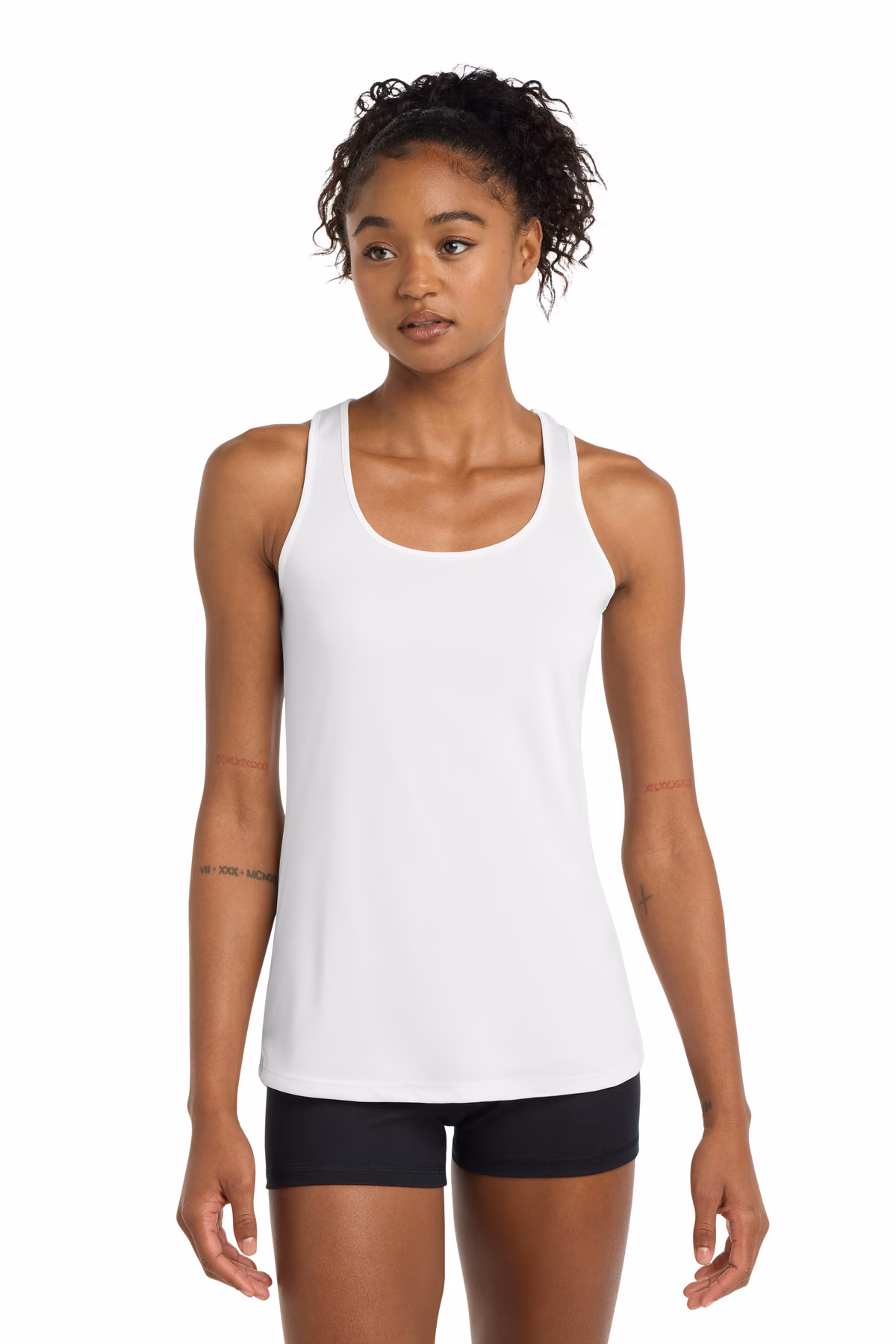 Sport-Tek Embroidered Women's PosiCharge Competitor Racerback Tank Image - Sport-Tek Ladies PosiCharge Competitor Racerback Tank-
