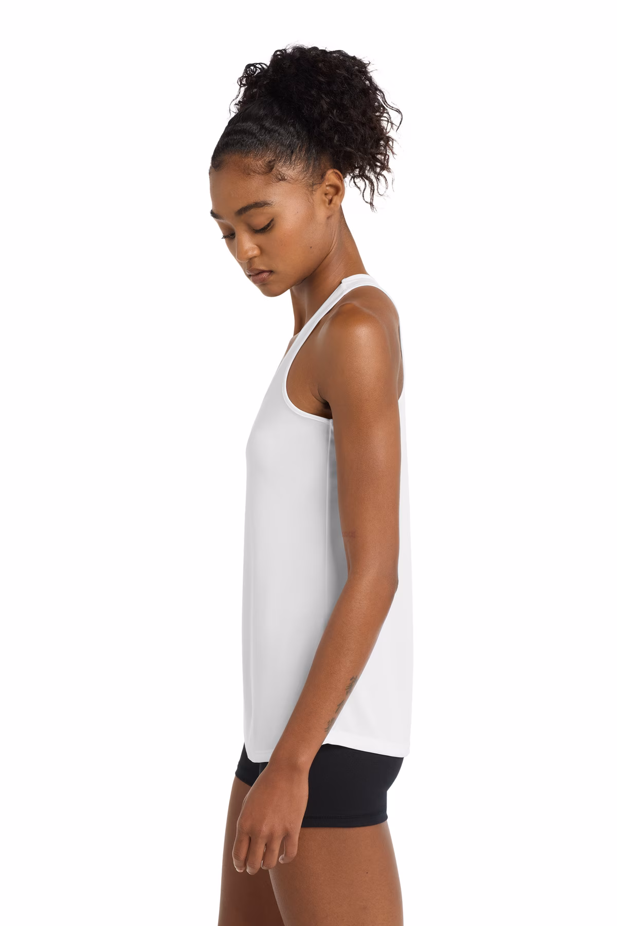 Sport-Tek Printed Women's PosiCharge Competitor Racerback Tank