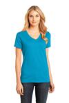 District Printed Women's Perfect Weight V-Neck Tee Thumb