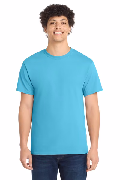 Port & Company Embroidered Tall Core Cotton Tee