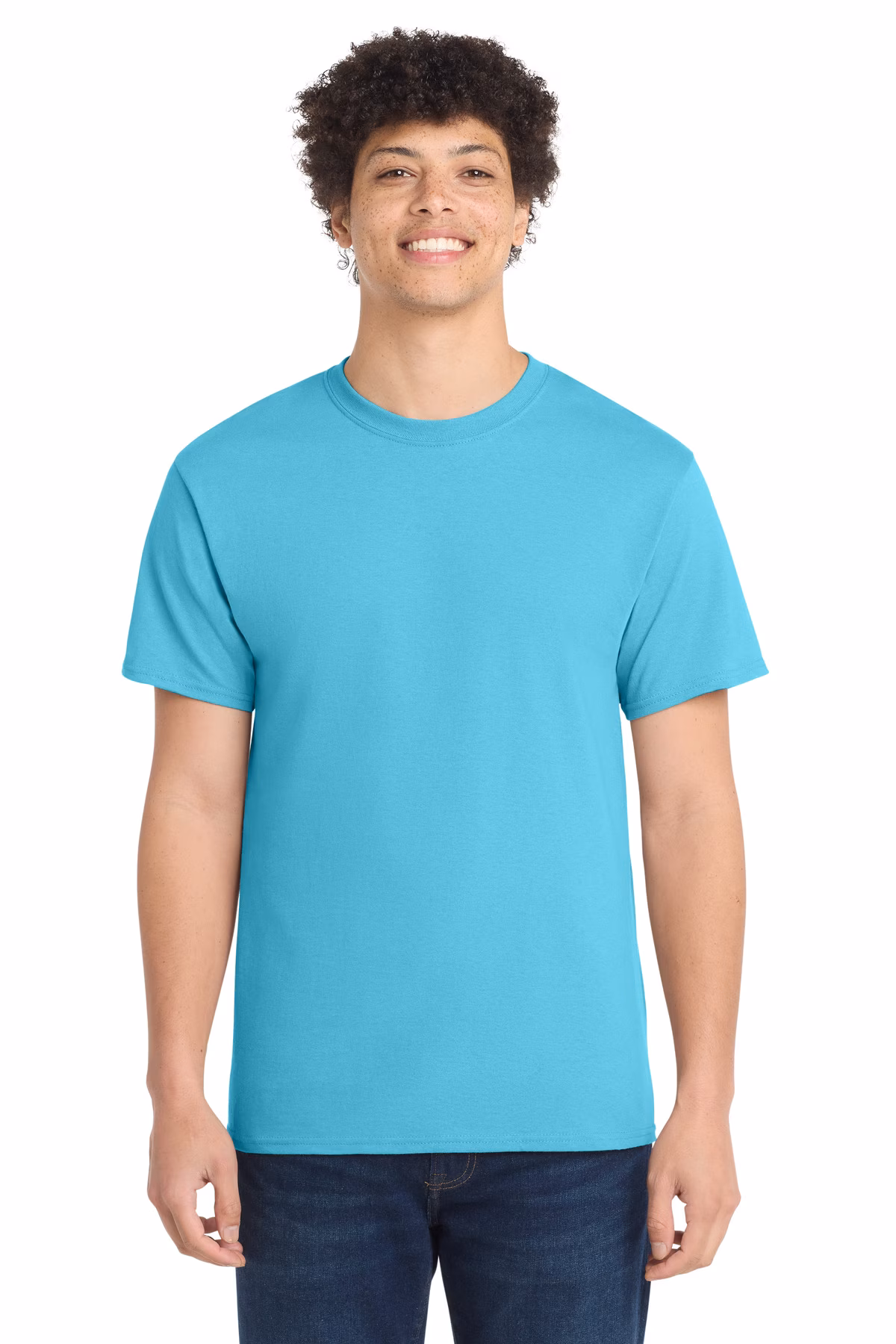 Port & Company Embroidered Tall Core Cotton Tee