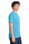Port & Company Printed Tall Core Cotton Tee Side view