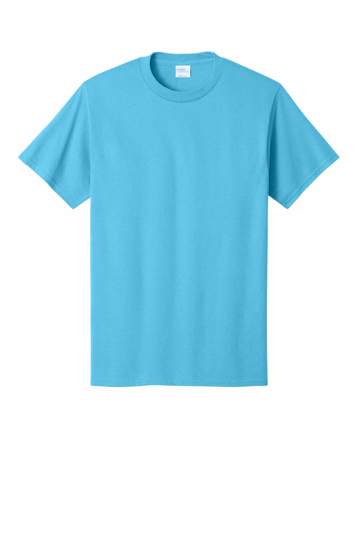 Port & Company Printed Tall Core Cotton Tee