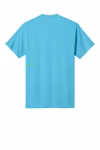 Port & Company Printed Tall Core Cotton Tee Flat Back view