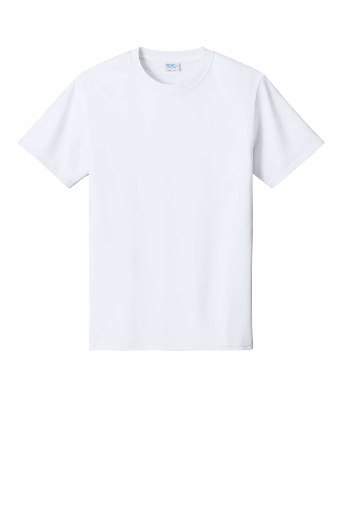 Port & Company Embroidered Tall Core Cotton Tee