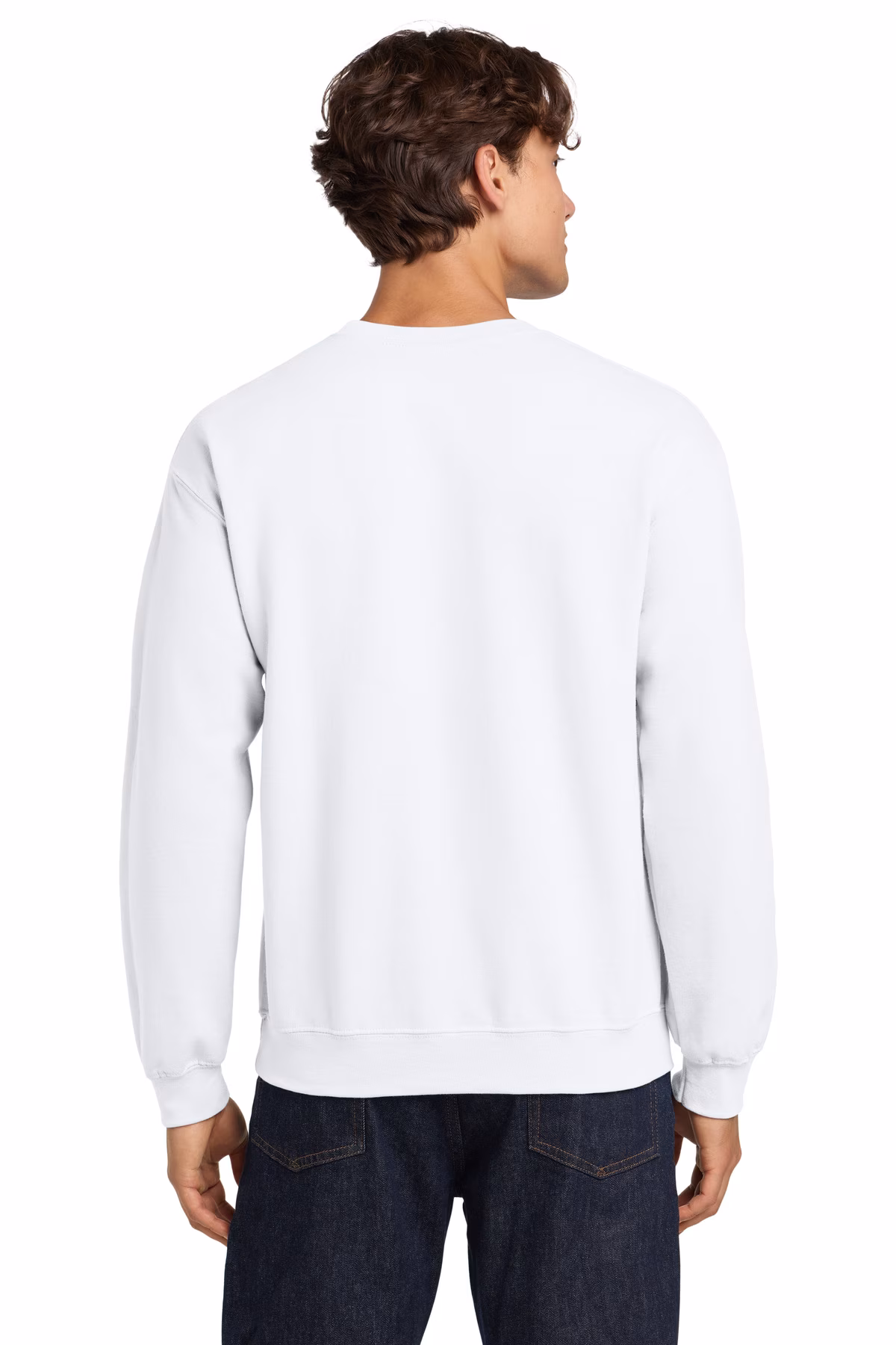 Gildan  Printed Men's Heavy Blend Crewneck Sweatshirt