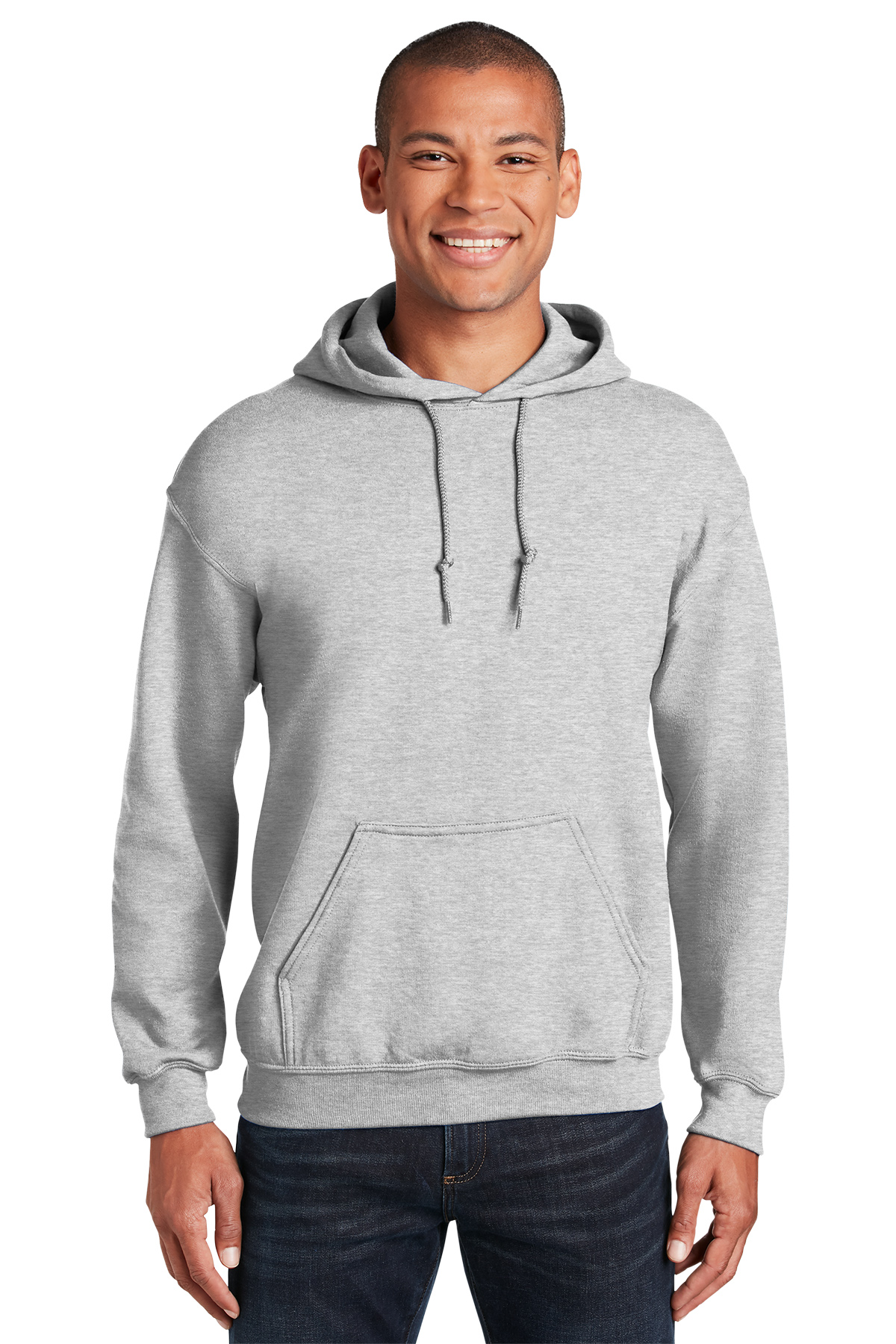 Gildan Embroidered Men's Heavy Blend Pullover Hooded Sweatshirt