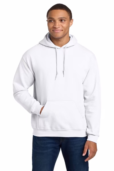Gildan  Printed Men's Heavy Blend Pullover Hooded Sweatshirt