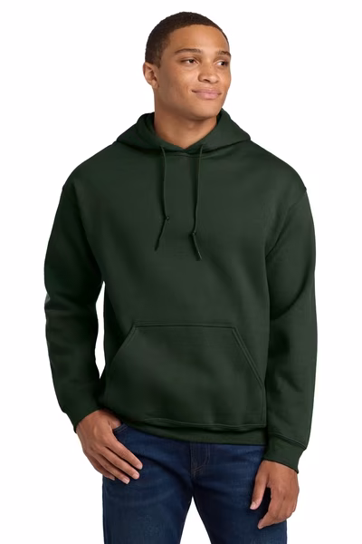 Gildan  Printed Men's Heavy Blend Pullover Hooded Sweatshirt