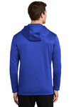 Nike Embroidered Men's Therma-FIT Full-Zip Fleece Hoodie Thumb