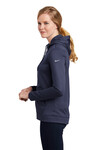 Nike Embroidered Women's Therma-FIT Full-Zip Fleece Hoodie Thumb