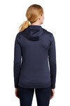 Nike Embroidered Women's Therma-FIT Full-Zip Fleece Hoodie Thumb