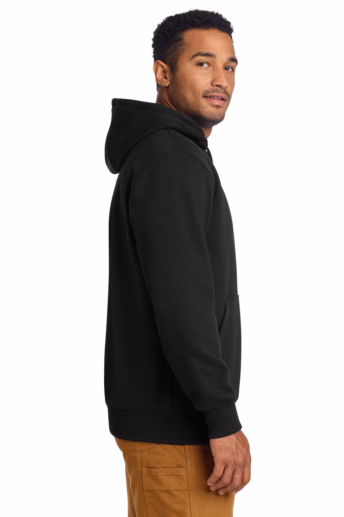Carhartt Embroidered Rain Defender Paxton Heavyweight Hooded Sweatshirt
