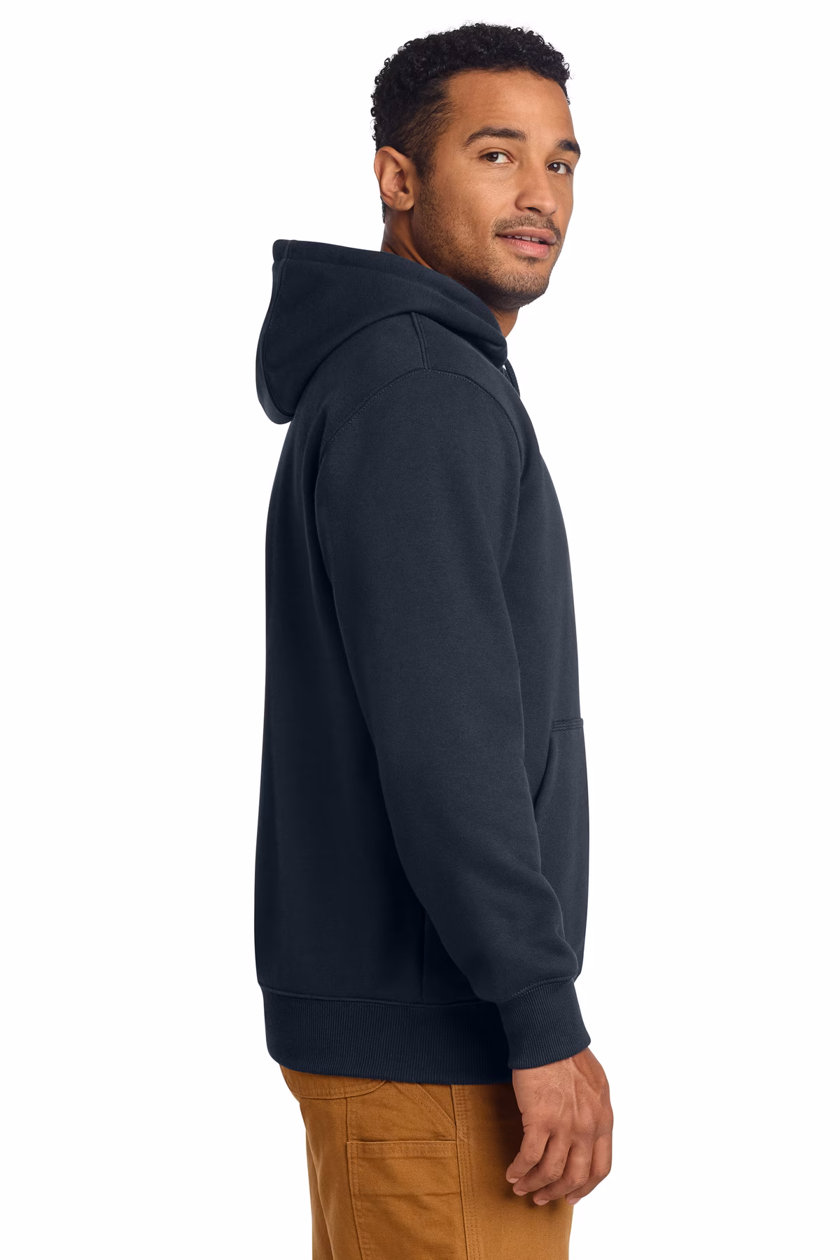 Carhartt Embroidered Rain Defender Paxton Heavyweight Hooded Sweatshirt