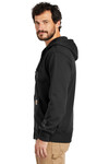 Carhartt Embroidered Paxton Rain Defender Hooded Zip Sweatshirt Thumb