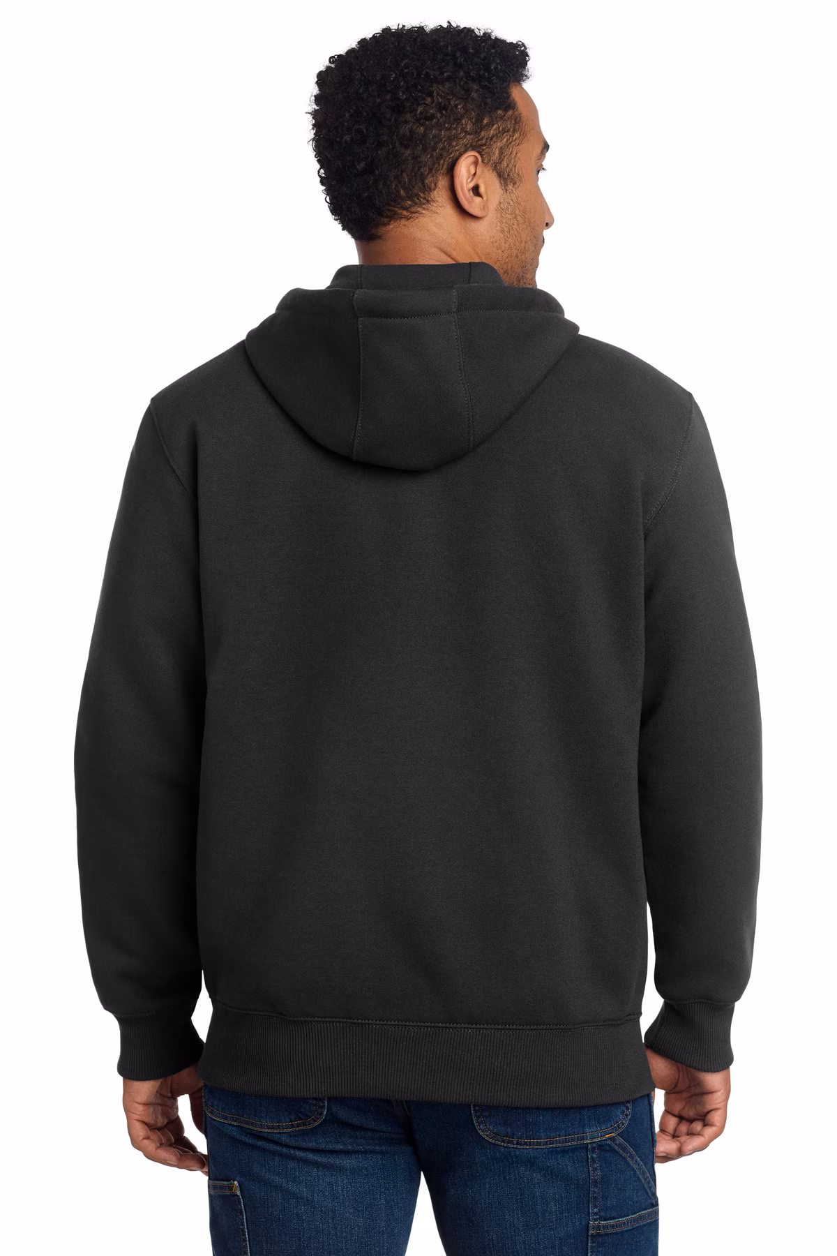 Carhartt Embroidered Paxton Rain Defender Hooded Zip Sweatshirt