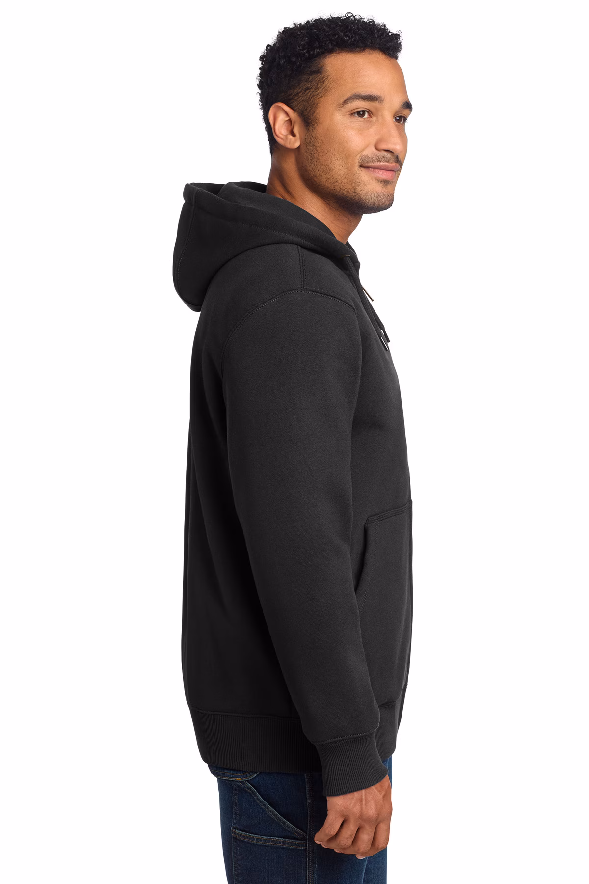 Carhartt Embroidered Paxton Rain Defender Hooded Zip Sweatshirt