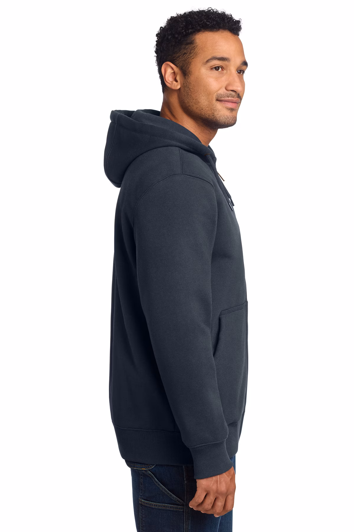 Carhartt Embroidered Paxton Rain Defender Hooded Zip Sweatshirt