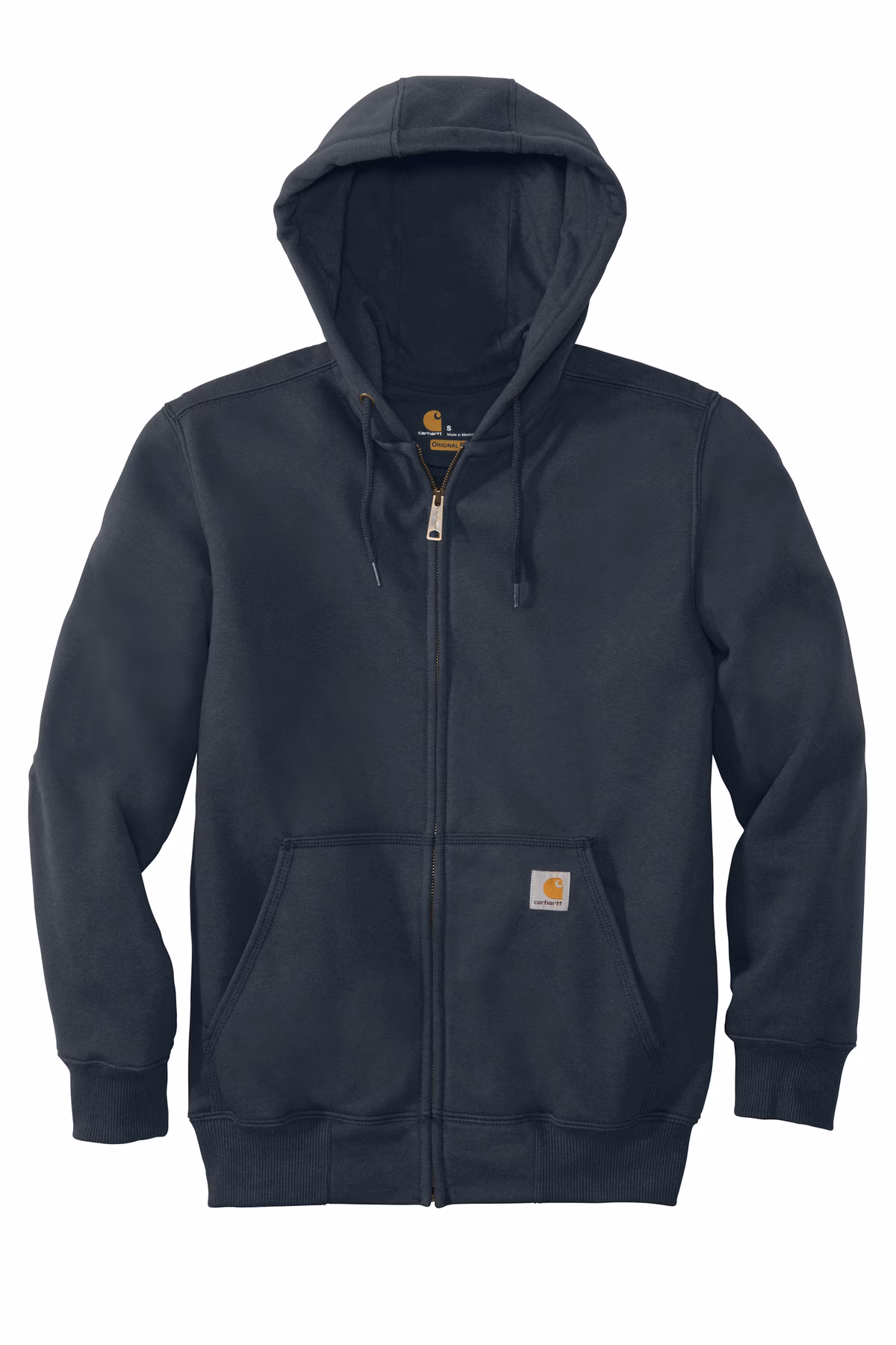 Carhartt Embroidered Paxton Rain Defender Hooded Zip Sweatshirt