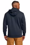 Carhartt Embroidered Rain Defender Paxton Heavyweight Hooded Zip Mock Sweat Thumb