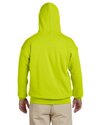 Gildan Embroidered Men's Heavy Blend Pullover Hooded Safety Sweatshirt Thumb