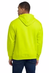 Gildan Printed Men's Heavy Blend Pullover Hooded Safety Sweatshirt Thumb