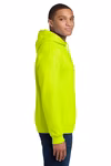 Gildan Printed Men's Heavy Blend Pullover Hooded Safety Sweatshirt Thumb