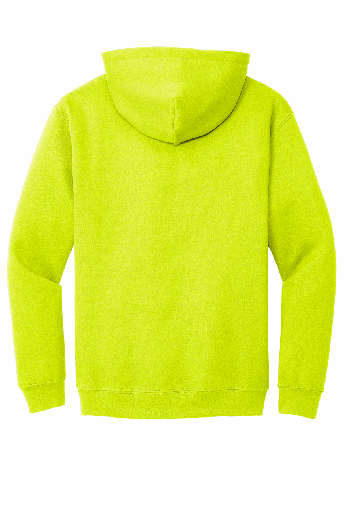 Gildan Printed Men's Heavy Blend Pullover Hooded Safety Sweatshirt