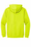 Gildan Printed Men's Heavy Blend Pullover Hooded Safety Sweatshirt Thumb