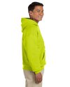 Gildan Printed Men's Heavy Blend Pullover Hooded Safety Sweatshirt Thumb