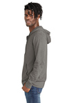 New Era Embroidered Men's Thermal Full-Zip Hoodie Thumb